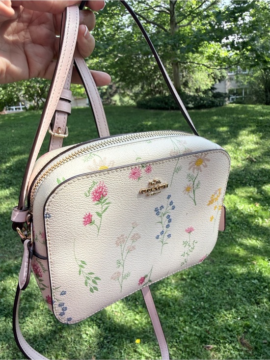 Coach Handbags - Coach Wildflower mini camera bag